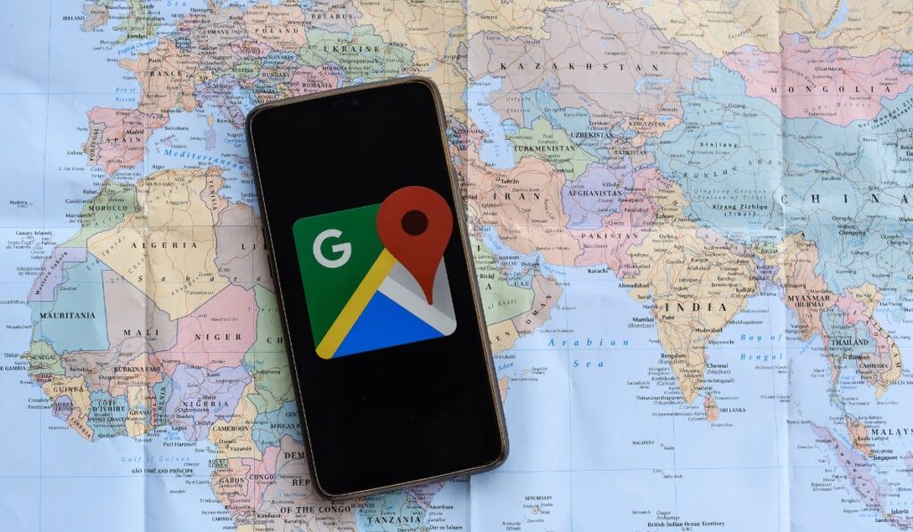 韓国旅行で「Googleマップ」を使うメリット