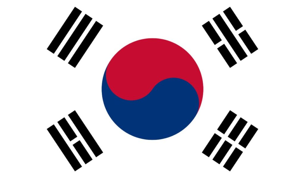 日本の天皇陛下のような韓国の国旗の象徴｜テグ（太極）